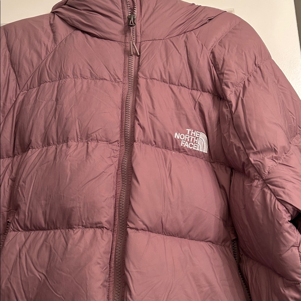 THE NORTH FACE
Women’s Hydrenalite™ Down Hoodie color midnight mauve size XXL